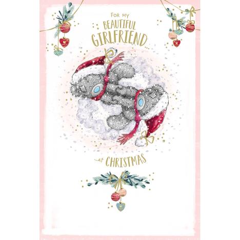 Beautiful Girlfriend Me to You Bear Christmas Card £2.49